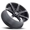 Vision 9042 Sultan Matte Black w/Anthracite Spoke Ends-2