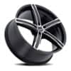 Vision Boost Gloss Black Mirror Machined Face-2