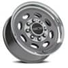 Vision Heavy Hauler Gunmetal Machined Lip-2