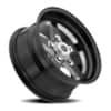 Vision Sport Star Ii Gloss Black with Milled Center-2
