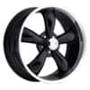 Vision 142 Legend 5 Gloss Black Machined Lip (142-7761GB6)-1