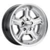 Vision 147 Daytona 15x7 5x120.65 -7 ET 83 CB Hyper Silver (147-5761HS-7)-1