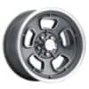 Vision 148 Shift 15x5.5 5x120.65 7 ET 83 CB Satin Gray Machined Face/Lip (148-5561SGMF7)-1