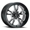 Vision 149 Patriot 15x4 5x127 -19 ET 83.1 CB Gloss Black Milled (149-5473B-19)-1