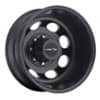 Vision 181NR Hauler Duallie Rear 19.5x6.75 8x170 -143 ET 125.2 CB Matte Black (181H9670MBRNR)-1