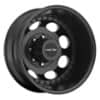 Vision 181 Hauler Duallie Rear 19.5x6.75 8x210 -143 ET 154.2 CB Matte Black (181H9679MBR)-1