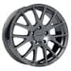 Vision 18 Hellion 15x6.5 4x100 38 ET 130.8 CB Gunmetal (18-5649GM38)-1