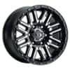 Vision 348 Nexus 15x7.5 5x114.3 -12 ET 83 CB Gloss Black Machined Face (348-5765GBMF-12)-1