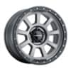 Vision 350 Ojos 17x9 5x150 12 ET 110.2 CB Satin Gray / Black Lip (350-7950SGBL12)-1