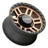 Vision 354 Manx2 Satin Bronze W/ Satin Black Lip SS Bolts-2
