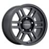 Vision 355 Overland 15x7.5 5x127 -12 ET 78.1 CB Satin Black (355-5773SB-12)-1
