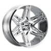 Vision 363 Razor 22x12 5x139.7 -51 ET 108 CB Chrome (363-22285C-51)-1