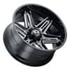 Vision 363 Razor Gloss Black Milled Spoke-2