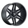 Vision 363 Razor 20x10 5x150 -25 ET 110.2 CB Satin Black (363-20050SB-25)-1