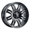 Vision 375 Warrior 16x8 8x165.1 -6 ET 125.2 CB Gloss Black (375-6881GB-6)-1