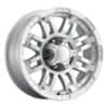 Vision 375 Warrior 18x8.5 6x139.7 18 ET 106.2 CB Winter Paint-Silver (Salt Resistant) (375H8883WPS18)-1