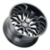 Vision 402 Riot Gloss Black Machined Face-2