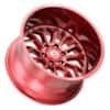 Vision 402 Riot Red Tint Milled Spoke-2