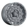 Vision 403 Tactical 20x9.5 6x139.7 -18 ET 106.2 CB Satin Black (403-2983SB-18)-1