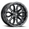 Vision 405 Korupt 18x9 5x139.7 12 ET 108 CB Gloss Black Milled Spoke (405-8985GBMS12)-1