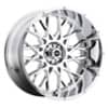 Vision 412 Rocker 20x9 6x139.7 10 ET 106.2 CB Chrome (412-2983C10)-1