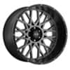 Vision 412 Rocker 20x9 6x139.7 10 ET 106.2 CB Anthracite with Satin Black Lip (412-2983ABL10)-1
