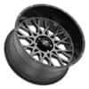 Vision 412 Rocker Anthracite with Satin Black Lip-2