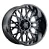 Vision 412 Rocker 18x9 5x127 -12 ET 87.1 CB Gloss Black (412-8973GB-12)-1