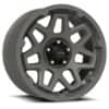 Vision 416 Se7en Trailer 17x7 5x114.3 0 ET 83 CB Satin Gray (416VT7765SG0)-1