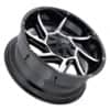 Vision 422 Prowler Gloss Black Machined Face-2
