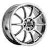 Vision Bane 15x6.5 5x100/5x114.3 38 ET 73.1 CB Chrome (425-5618C38)-1