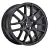 Vision 426 Cross 16x7 5x112 38 ET 72.56 CB Matte Black (426H6719MB38)-1