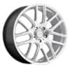 Vision 426H Cross 18x8 5x112 45 ET 66.6 CB Hyper Silver (426H8845HS45)-1