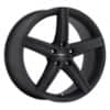 Vision Boost 15x6.5 5x114.3 38 ET 73.1 CB Satin Black (469-5665SB38)-1