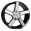 Vision 472 Switchback 20x9 6x135 30 ET 87.1 CB Gloss Black Machined Face (472V2936GBMF30)-1