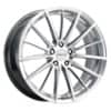 Vision 473 Axis 17x8 5x108 38 ET 73.1 CB Hyper Silver Machined Face (473-7831HSMF38)-1