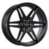 Vision 476 Wedge 20x9 5x139.7 15 ET 77.8 CB Gloss Black (476-2985GB15)-1