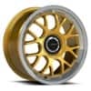 Vision 478 Alpine 20x8.5 5x100/5x115 35 ET 73.1 CB Gold Machined Lip (478-2813GOML35)-1