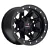 Vision Five-Fifty ATV 12x7 4x110 3 ET 86 CB Matte Black (550-127110MB4)-1