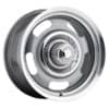 Vision 55 Aluminum Rally 20x9.5 5x114.3/5x120 38 ET 83 CB Gunmetal Machined Lip (55-2921GMML38)-1