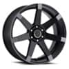 Vision 9042 Sultan 20x9 5x114.3 15 ET 83 CB Matte Black w/Anthracite Spoke Ends (9042V2965MBA15)-1