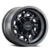 Vision 361 Spyder ATV 12x7 4x136 3 ET 110.5 CB Matte Black (361-127136MB4)-1