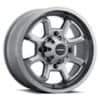 Vision 415 Bomb ATV 12x7 4x136 3 ET 110.5 CB Gunmetal (415-127136GM4)-1