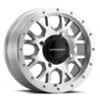 Vision GV8 Invader ATV 14x7 4x136 38 ET 110.5 CB Machined Face Machined Ring/Lip (GV8-147136ACMF55)-1