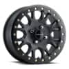 Vision GV8 Beadlock Invader ATV 15x6 4x156 38 ET 131.1 CB Satin Black (GV8BLC156156SB48NCC)-1