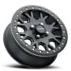 Vision GV8 Beadlock Invader ATV Satin Black-2