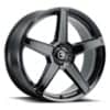 Voxx MG5 16x7 5x110/5x115 40 ET 73.1 CB Gloss Black (MG5670500240GB)-1