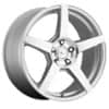 Voxx MGA 20x8.5 5x112 32 ET 66.7 CB Silver Mirror Machined Face (MGA285511232SMF)-1