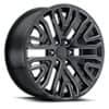 Voxx Replica SEV Gloss Black Milled (SEV229613928GBM)-1