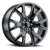 Voxx Replica SEZ Gloss Black Milled (SEZ229613931GBM)-1